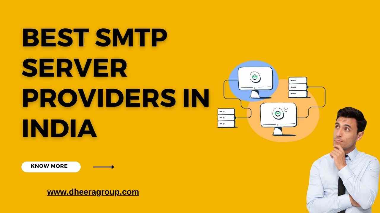 Best SMTP Server Providers In India