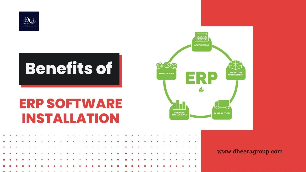 Benefits of ERP Software Installation