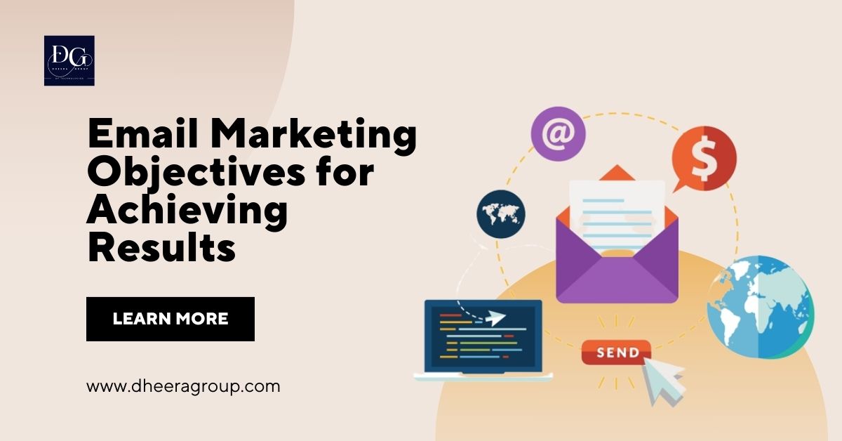 Email Marketing Objectives