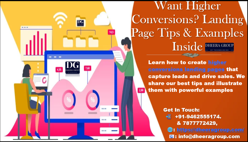 Want Higher Conversions? Landing Page Tips & Examples Inside 1 Higher Conversions