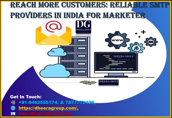 Reach More Customers: Reliable SMTP Providers in India for Marketers 1 Reliable SMTP providers in India