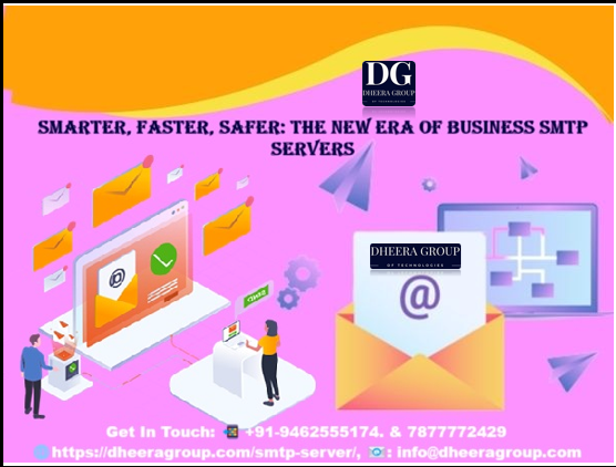 Smarter, Faster, Safer: The New Era of Modern Business SMTP Servers 1 SMTP Servers