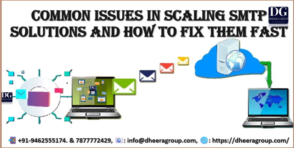 Common issues in scaling SMTP solutions and how to fix them fast 1 scaling SMTP solutions