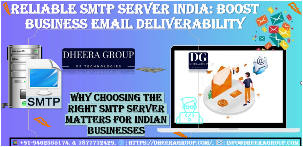 Reliable SMTP Server India: Boost Business Email Deliverability 1 Reliable SMTP Server India Boost Business Email Deliverability