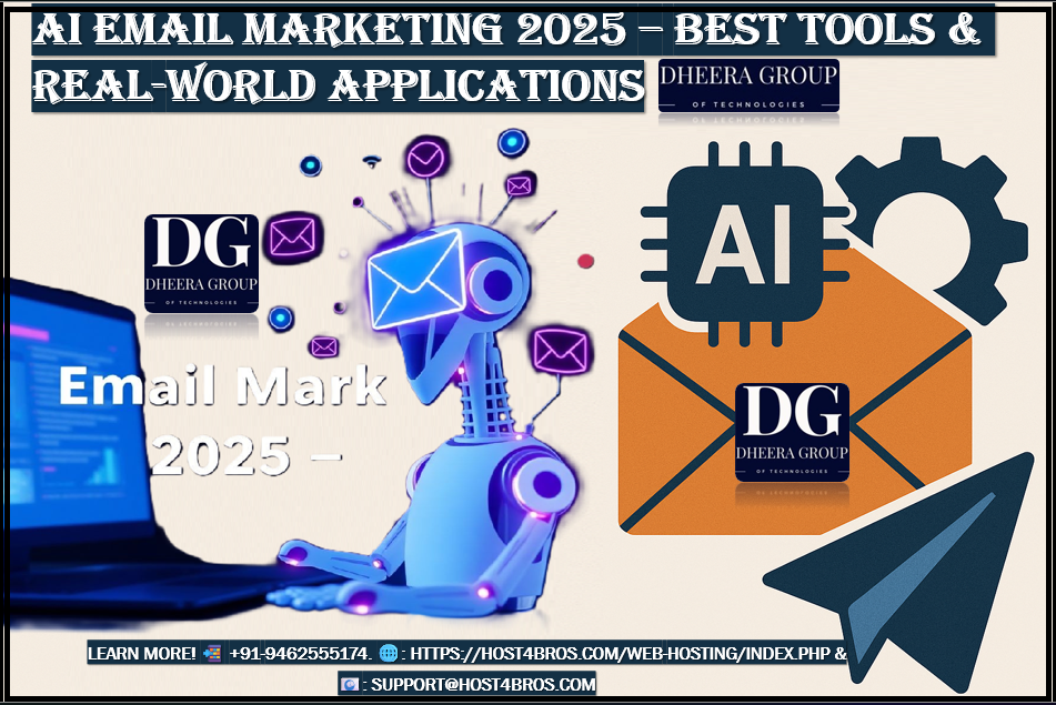 AI Email Marketing 2025 – Best Tools & Real-World Applications 1 AI Email Marketing
