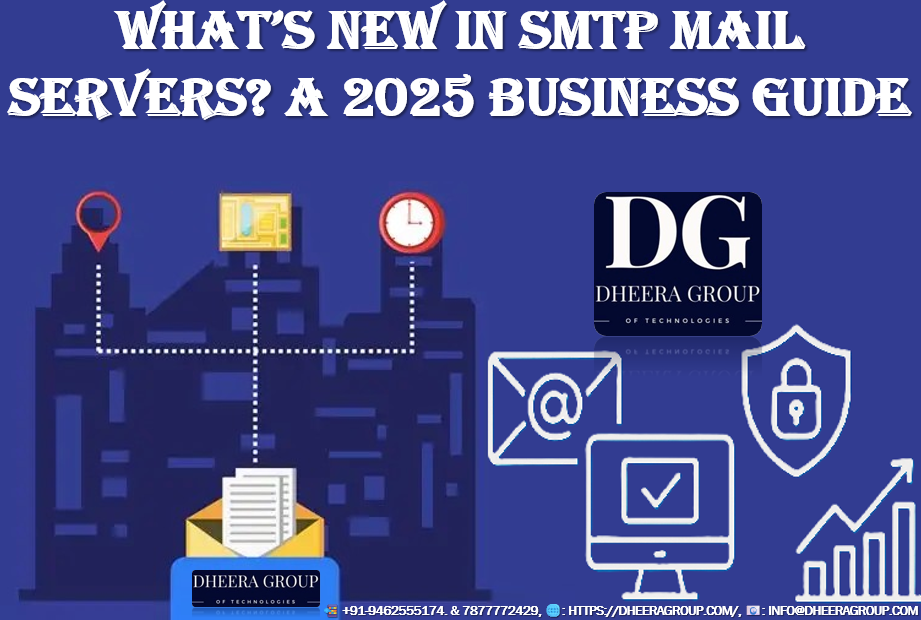 What’s New in SMTP Mail Servers? A 2025 Business Guide 1 New in SMTP Mail Servers