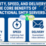 Security, Speed, and Delivery: The Core Benefits of Transactional SMTP Servers 4 Transactional SMTP Servers
