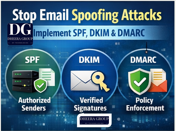 Protect Your Domain from Spoofing Using SPF, DKIM, and DMARC 4 Protect Your Domain 1