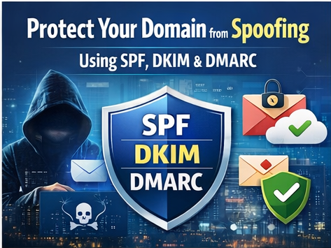 Protect Your Domain from Spoofing Using SPF, DKIM, and DMARC 2 Untitled 1