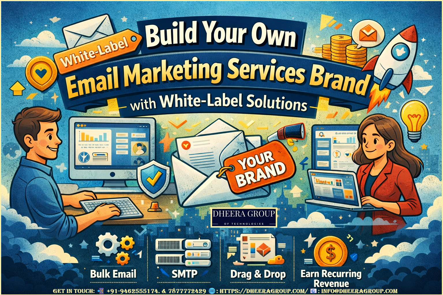 Email Marketing Services Brand