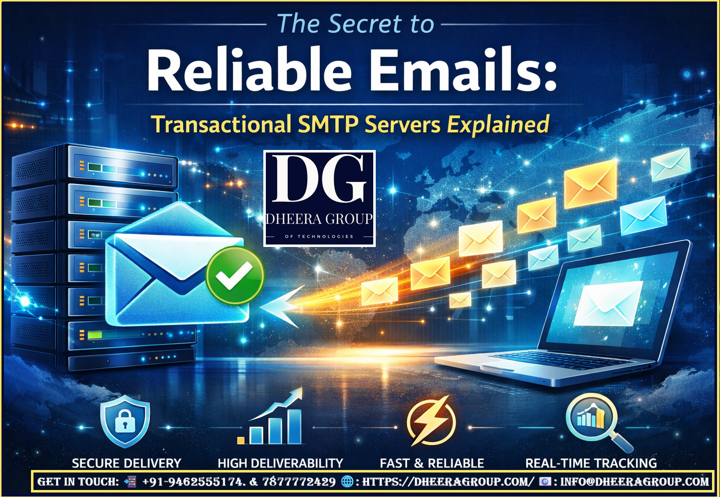 Transactional SMTP Servers Explained: The Key to Reliable Email Delivery 1 Transactional SMTP Servers