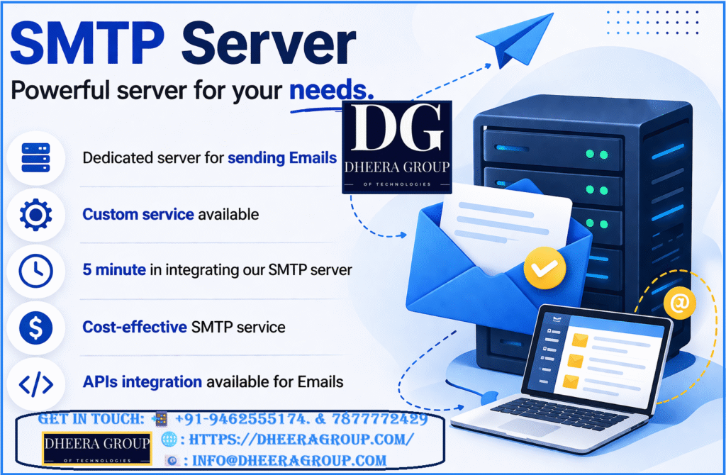 SMTP server solutions