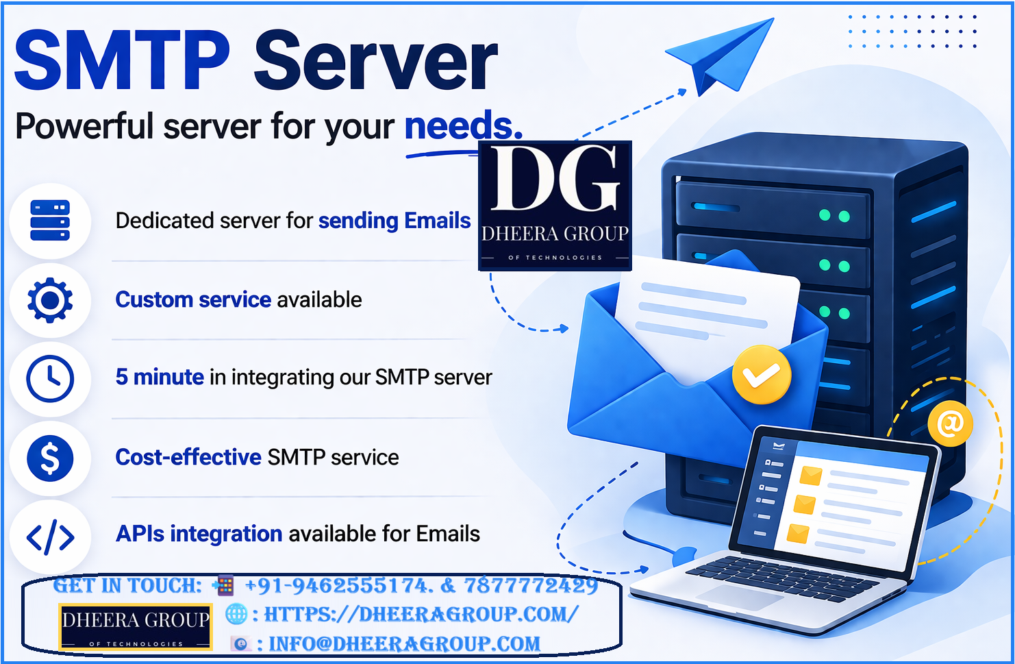 Powerful SMTP Server Solutions: Why Every Business Needs One in 2026