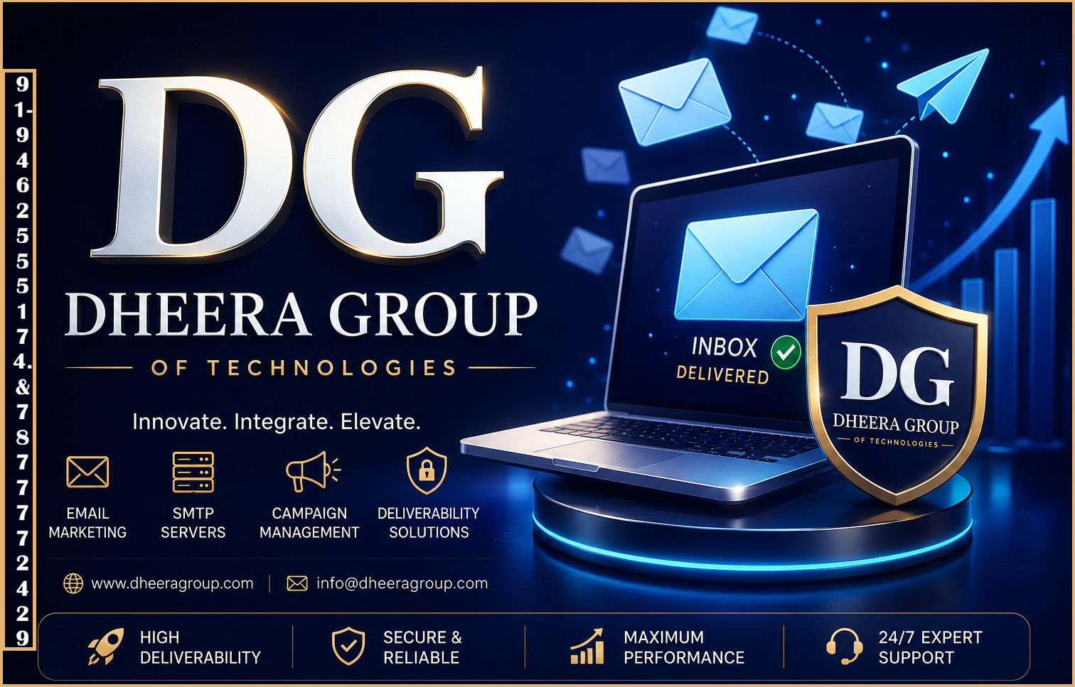 38% of Emails Miss the Inbox: Fix Deliverability Fast