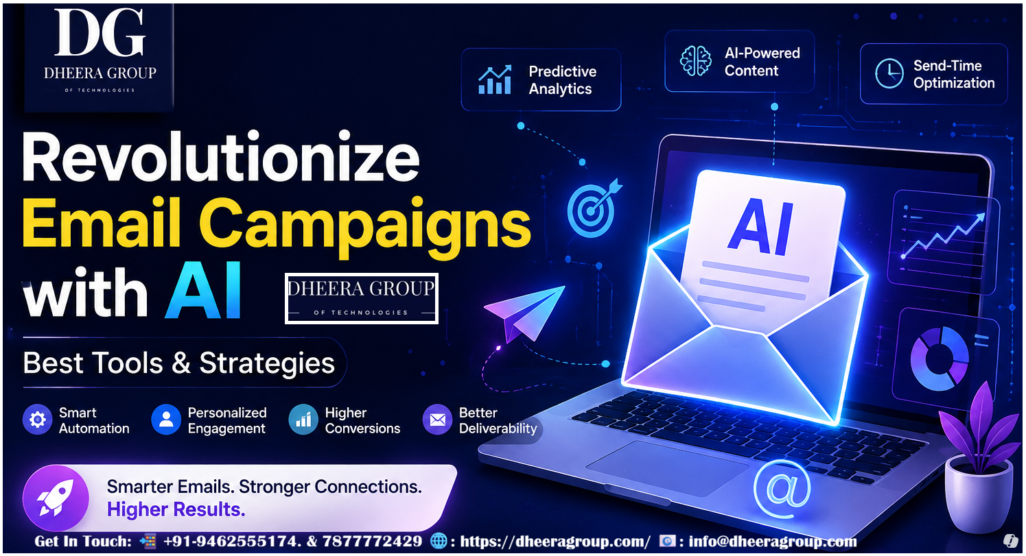 Revolutionize Email Campaigns with AI: Best Tools & Strategies for Higher Conversions