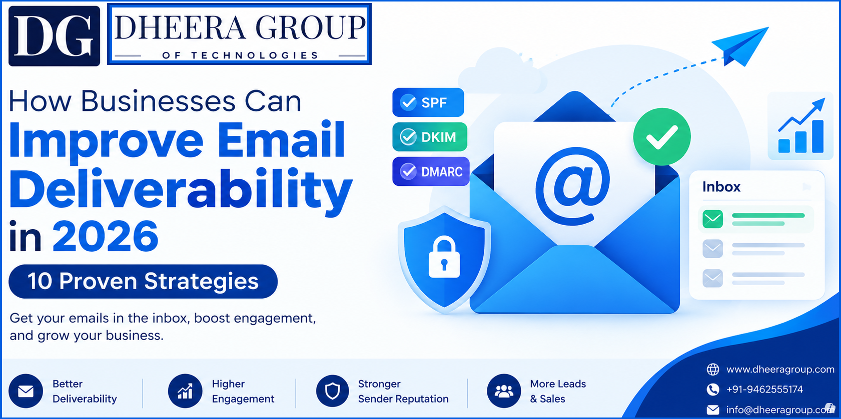 How to Improve Email Deliverability in 2026: 10 Tips